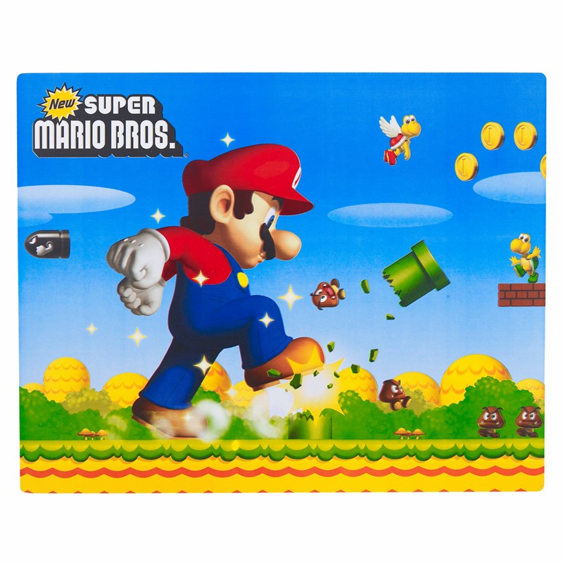 Super Mario Bros. Placemats for the 2022 Costume season.