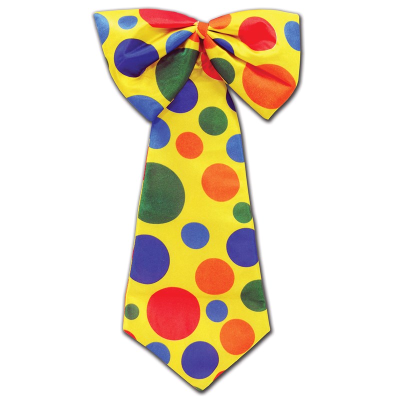Clown Tie for the 2022 Costume season.