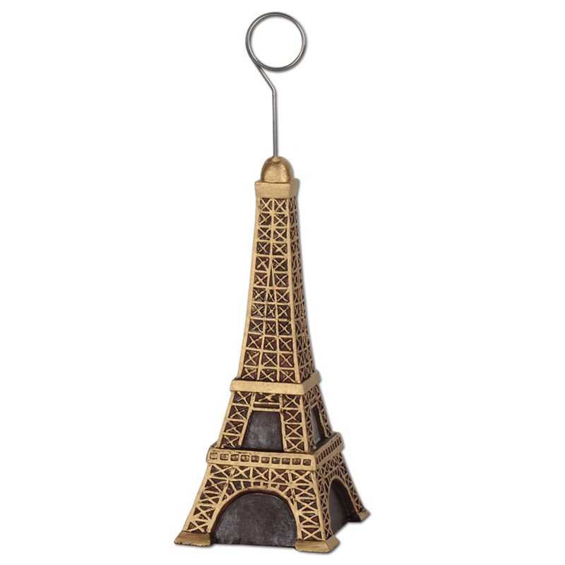 Eiffel Tower Balloon Weight  and  Photo Holder for the 2022 Costume season.