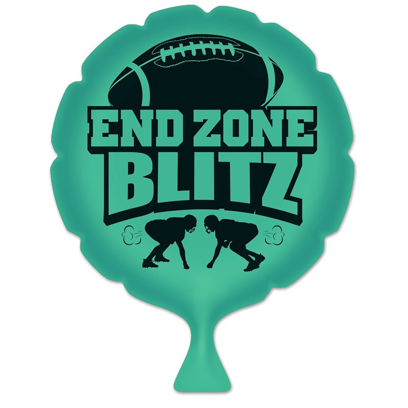 End Zone Blitz Whoopee Cushion for the 2022 Costume season.