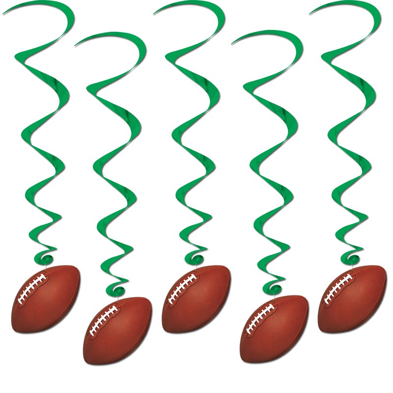 Football Whirls (5 count) for the 2022 Costume season.