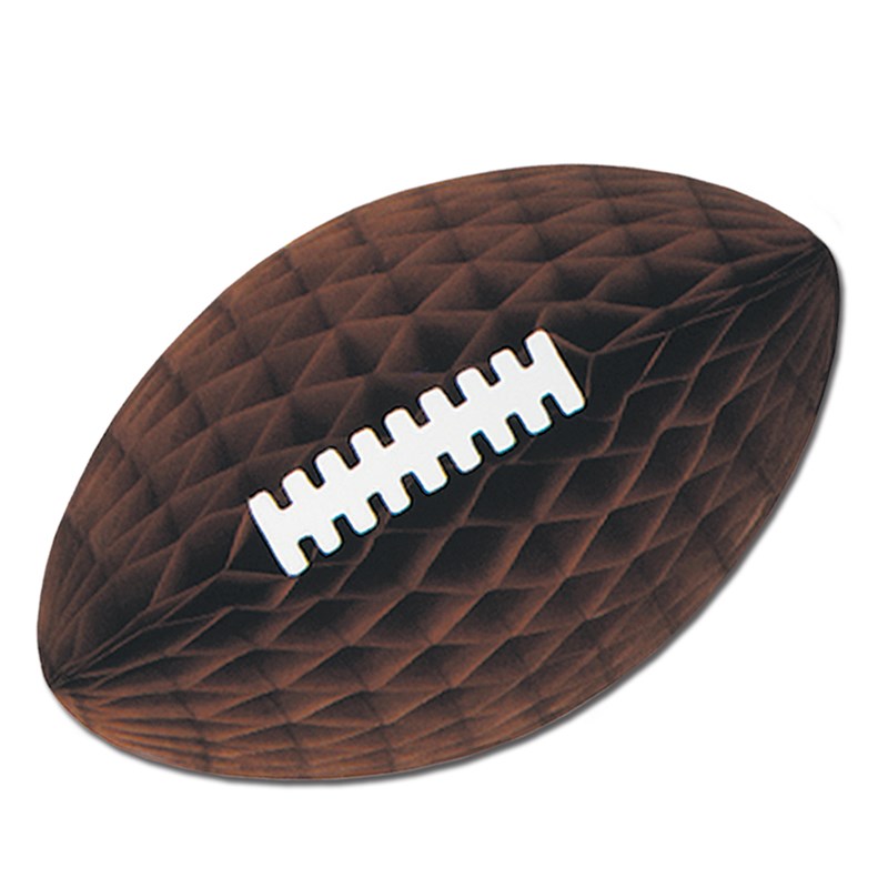 Tissue Football Hanging Decoration for the 2022 Costume season.