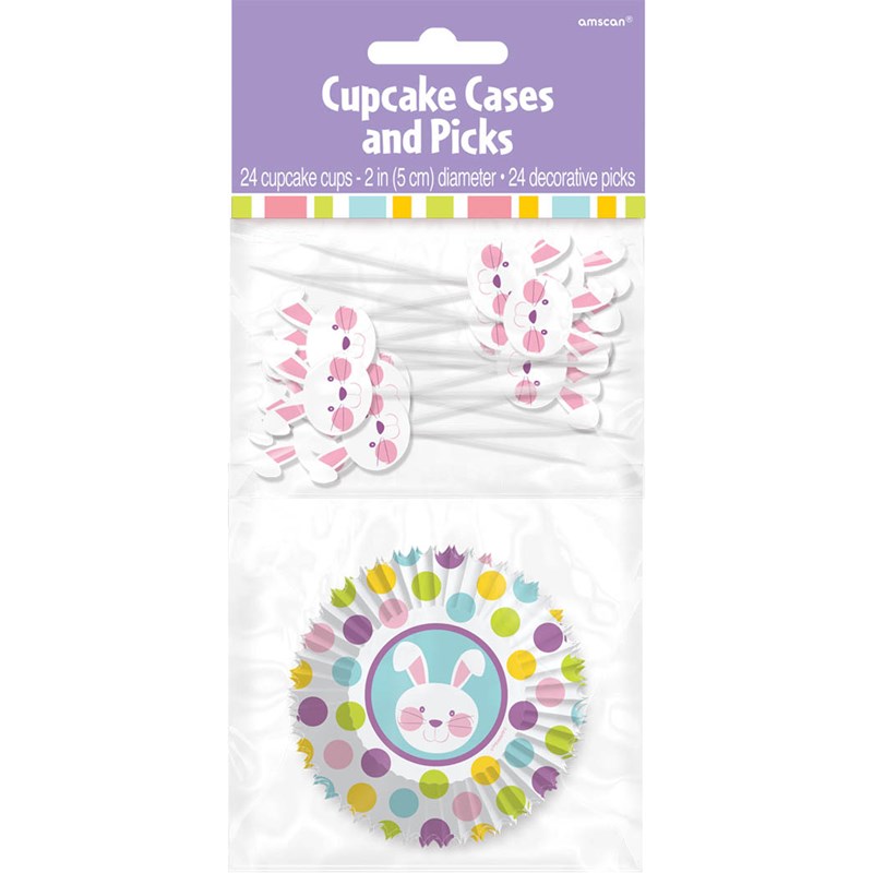 Easter Cupcake Cases and Picks Set for the 2015 Costume season.