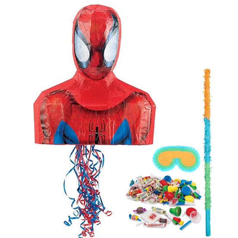 Spider Man Pinata Kit for the 2022 Costume season.