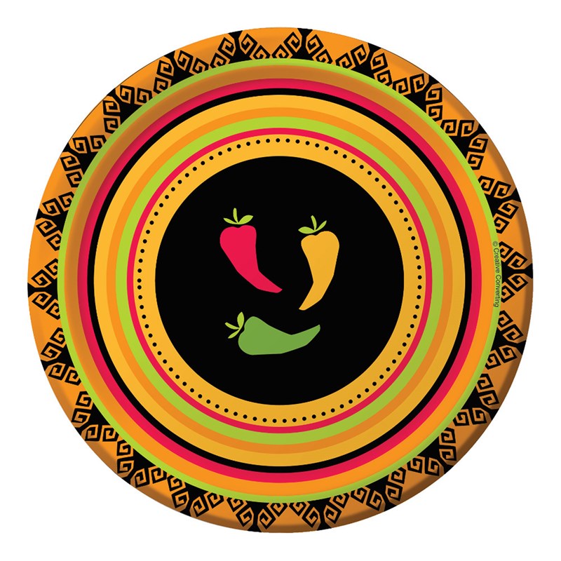 Fiesta Grande Dessert Plates (8) for the 2022 Costume season.