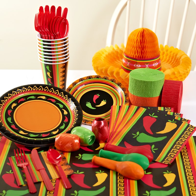 Fiesta Grande Deluxe Party Kit for the 2022 Costume season.