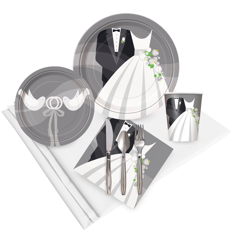 Silver Wedding Event Pack for 8 for the 2022 Costume season.