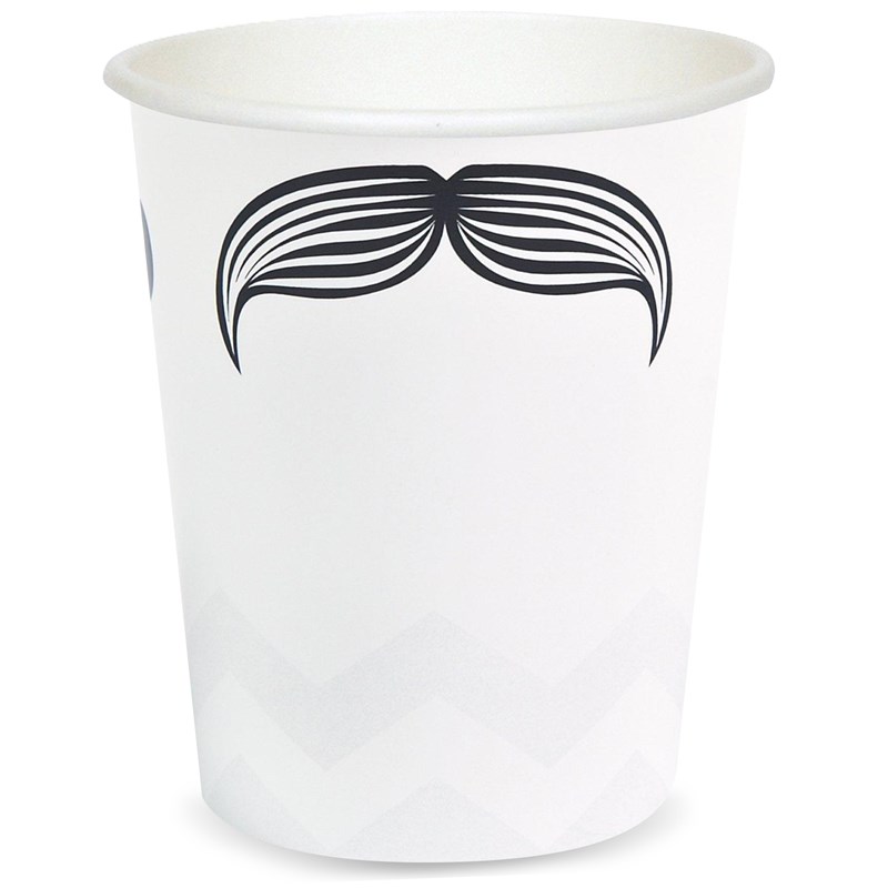 Mustache 9 oz. Cups (8) for the 2022 Costume season.