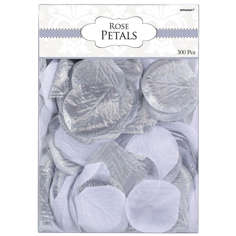 Faux Rose Petals   Silver and White (300) for the 2022 Costume season.