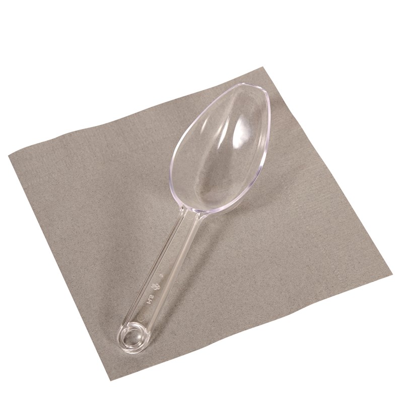 Clear Plastic Scoop for the 2022 Costume season.