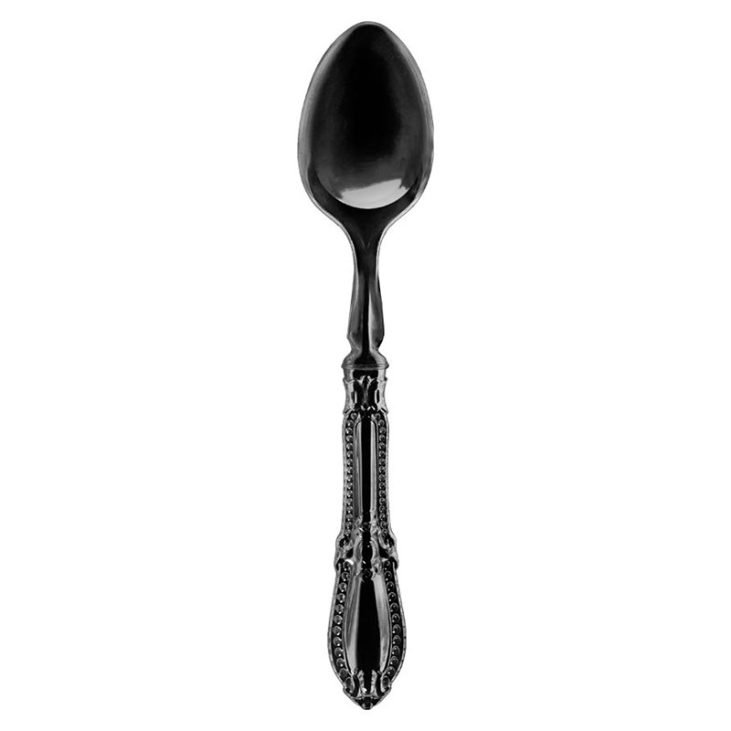 Black Formal Flatware   Spoons (20) for the 2022 Costume season.