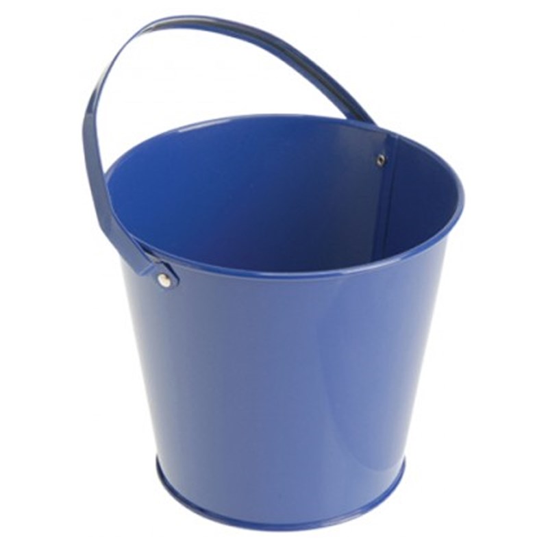 Metal Bucket   Blue for the 2022 Costume season.