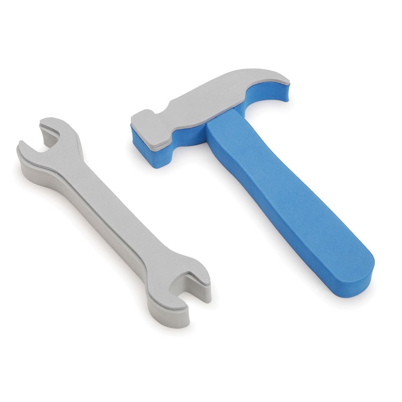 Foam Hammer and Wrench Set for the 2022 Costume season.
