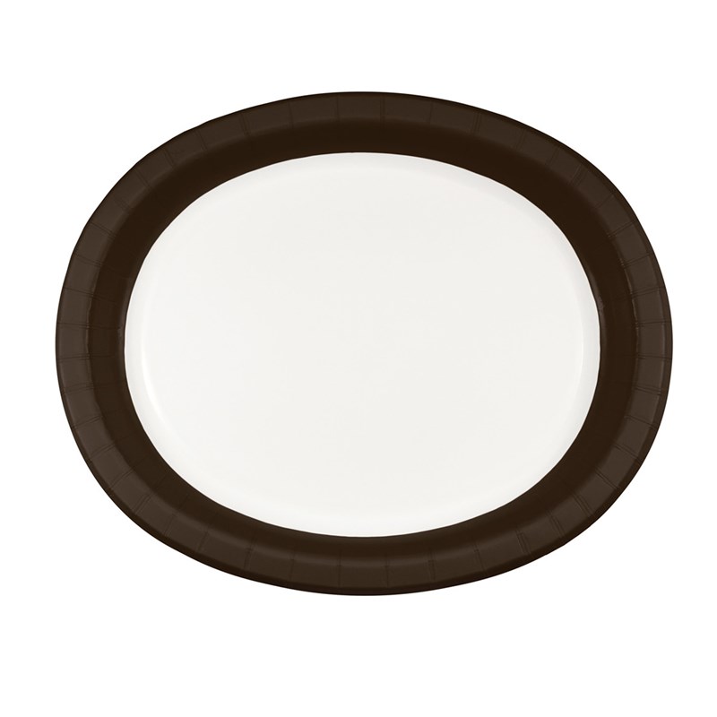 Chocolate Rim Oval Platter (8) for the 2015 Costume season.