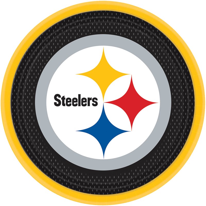 Pittsburgh Steelers Dinner Plates (8) for the 2022 Costume season.