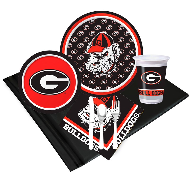 University of Georgia Bulldogs Event Pack for 8 for the 2022 Costume season.