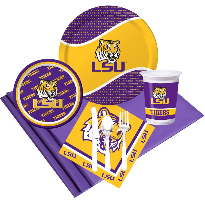 Louisiana State University Tigers Event Pack for 8 for the 2022 Costume season.