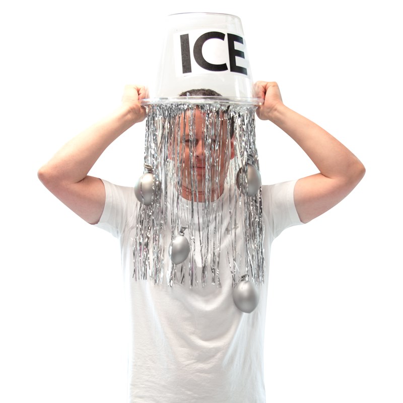 Ice Bucket Costume for the 2022 Costume season.