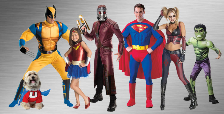 superhero costumes