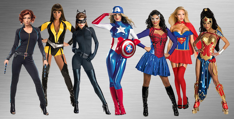 Sexy Superhero Costumes