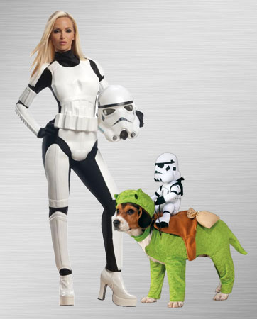 star wars dog costume stormtrooper