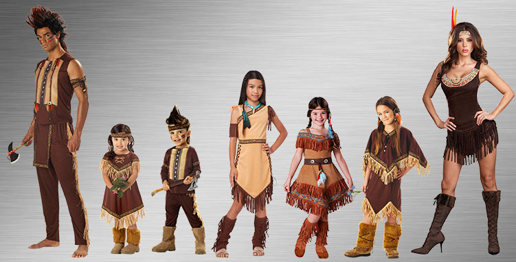 The Native American Group 7