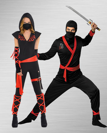 Ninja Warrior Costum