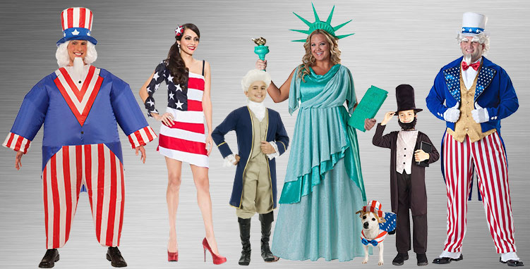 Patriotic Costumes For Adults 105