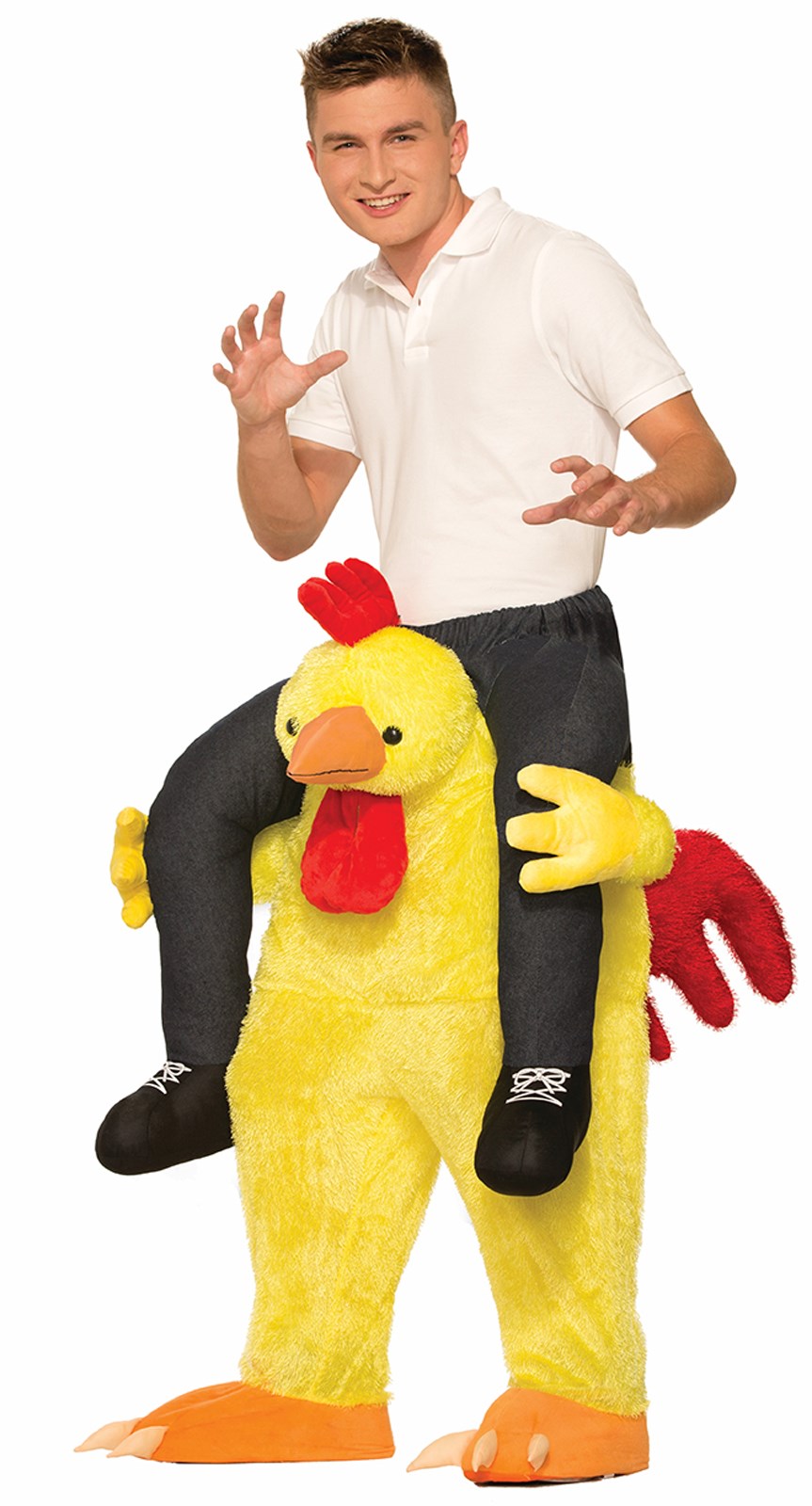 Adult Chicken Fight Costume