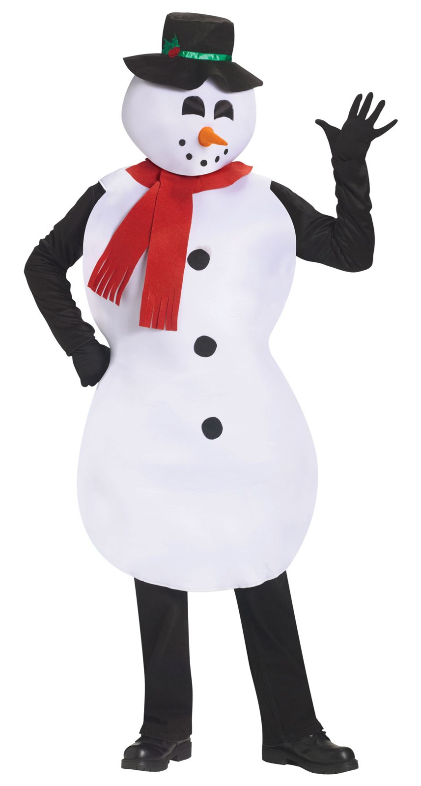 Adult Snowman Tunic Costume