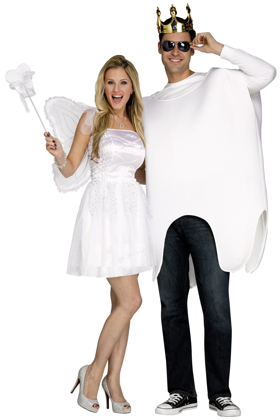 Adult Tooth Fairy and Tooth Costume