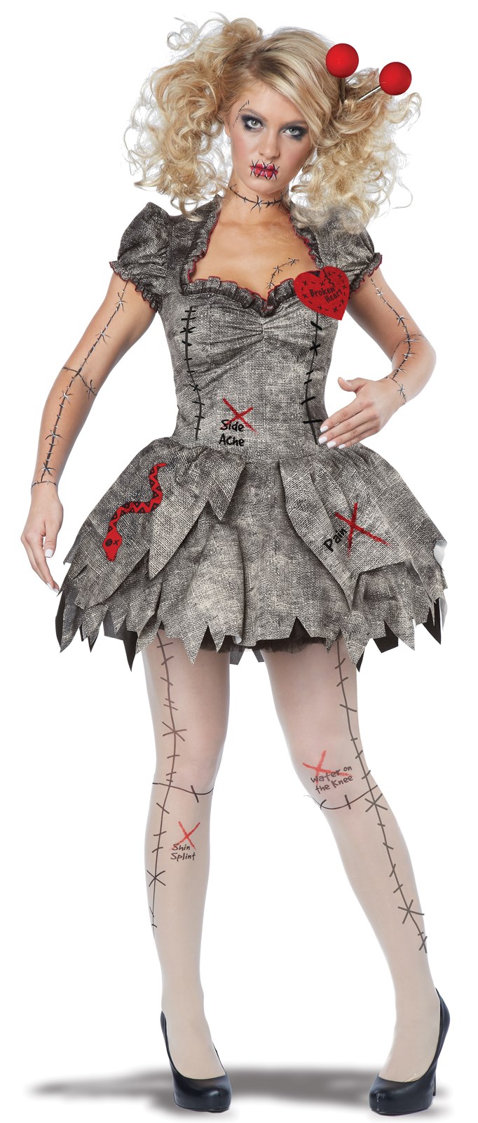 Adult Voodoo Dolly Costume