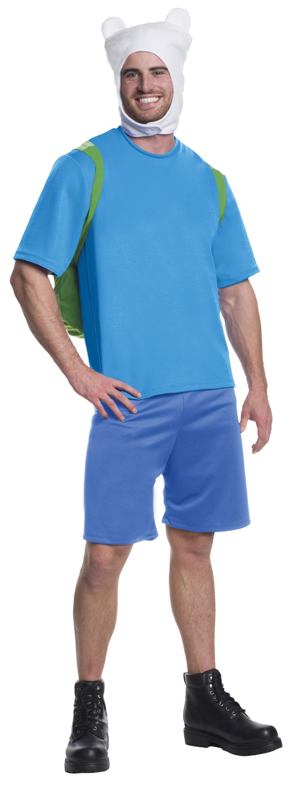 Adventure Time - Deluxe Finn Costume For Adults
