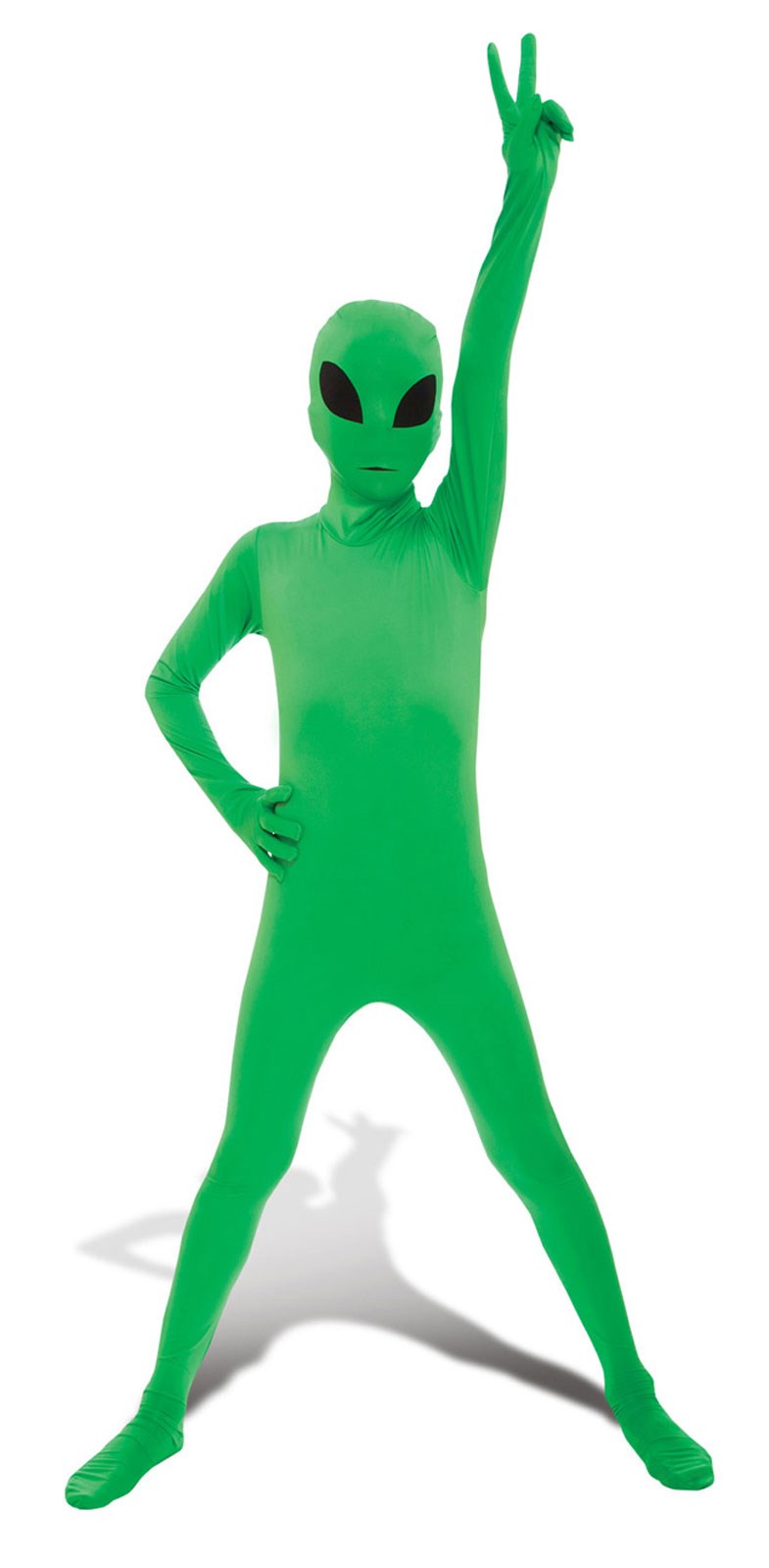 Alien Morphsuit Costume For Kids