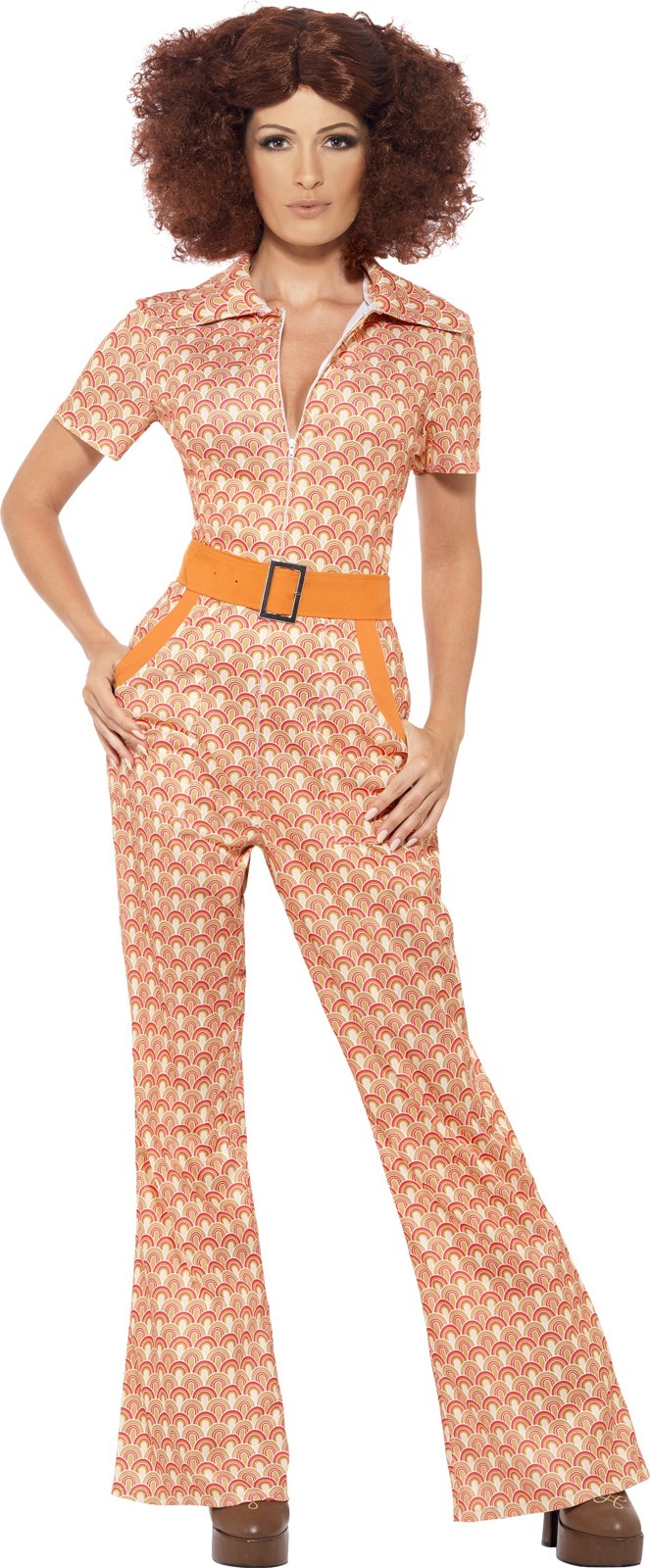 Authentic 70s Chic Costume For Women