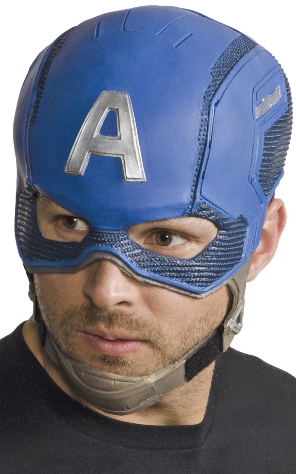 Avengers 2 - Age of Ultron: Adult Captain America Molded Mask