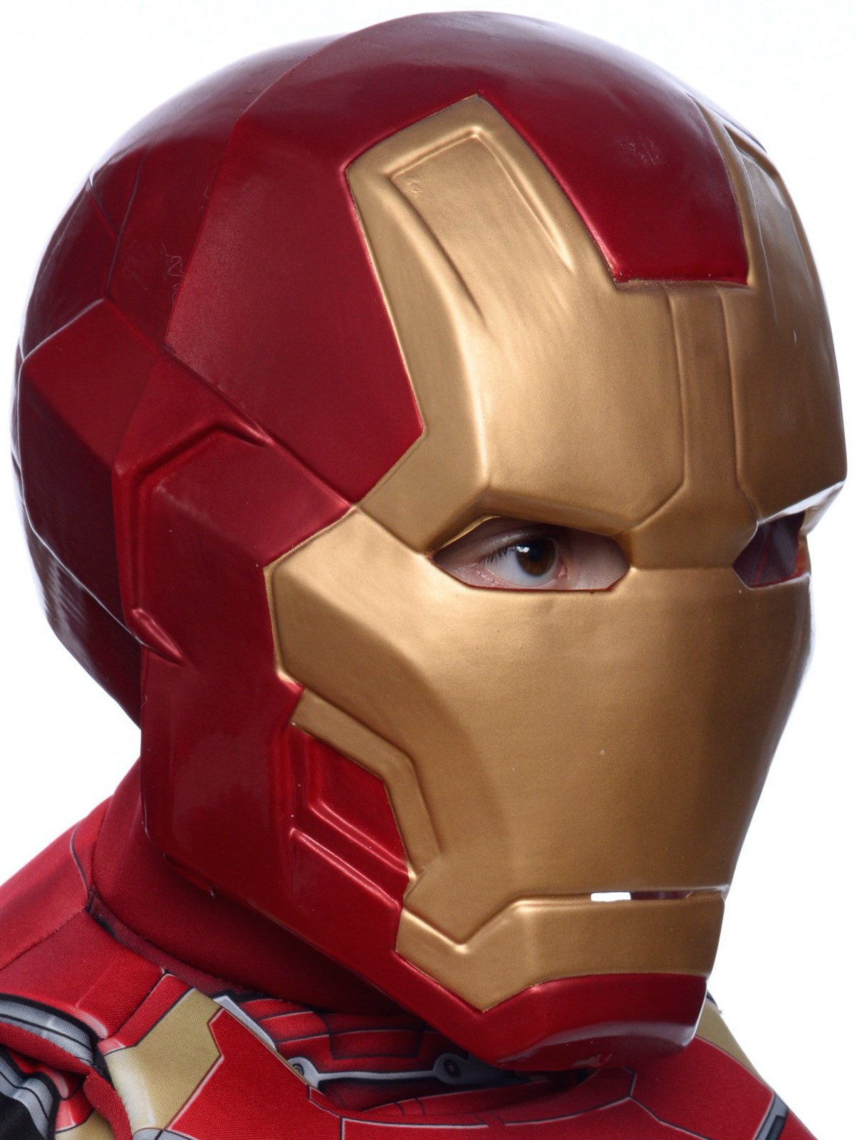 Avengers 2 - Age of Ultron: Boys &quot;Mark 43&quot; Iron Man 2 Piece Mask