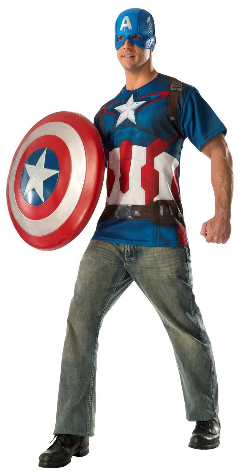 Avengers 2 - Age of Ultron: Captain America Adult T-Shirt