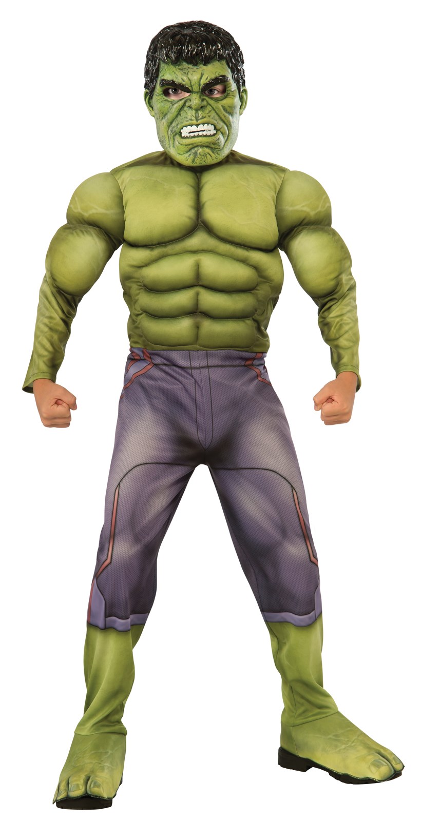 Avengers 2 - Age of Ultron: Deluxe Hulk Kids Costume