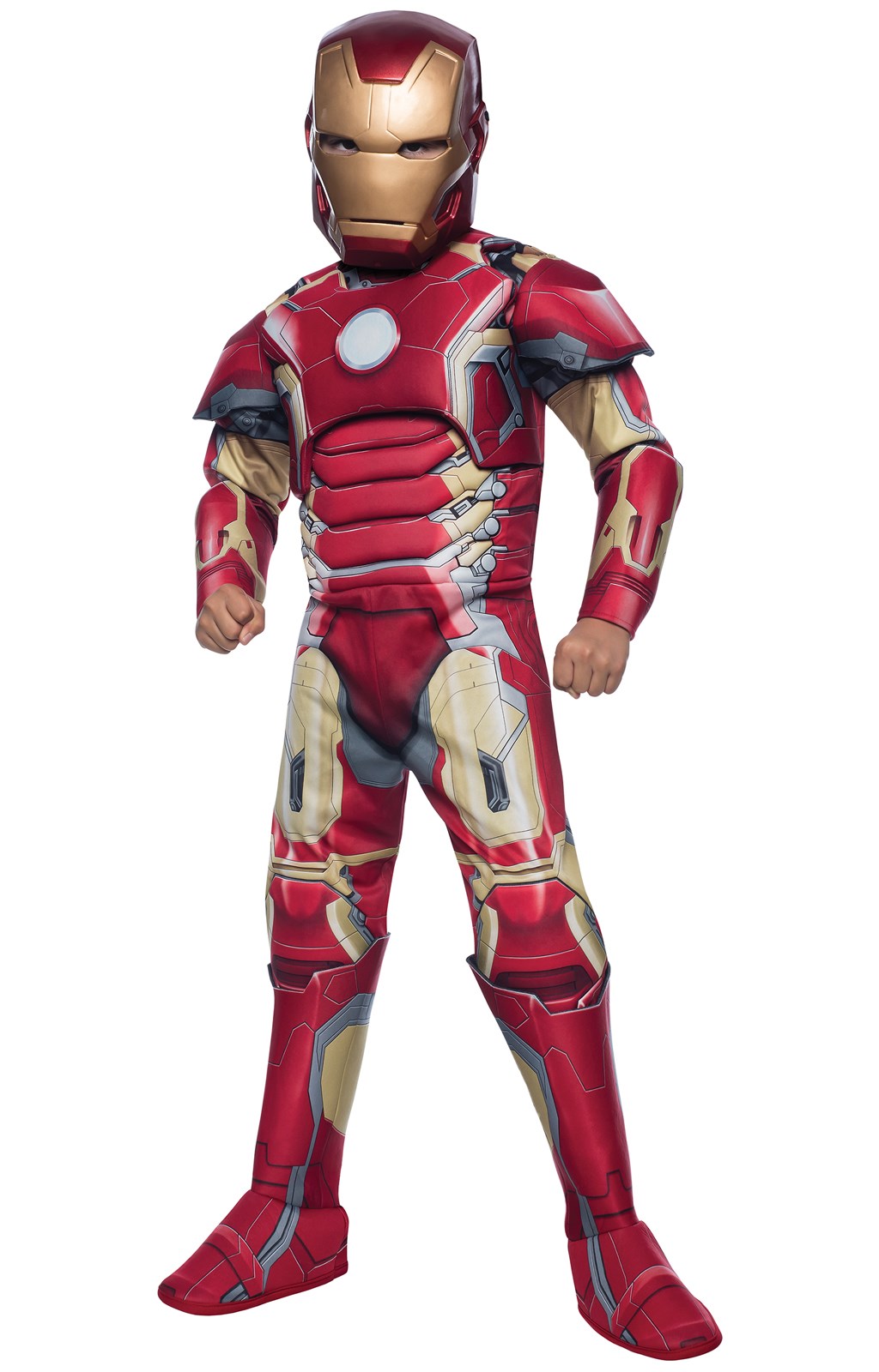 Avengers 2: Age of Ultron Deluxe Iron Man Mark 43 Costume For Kids