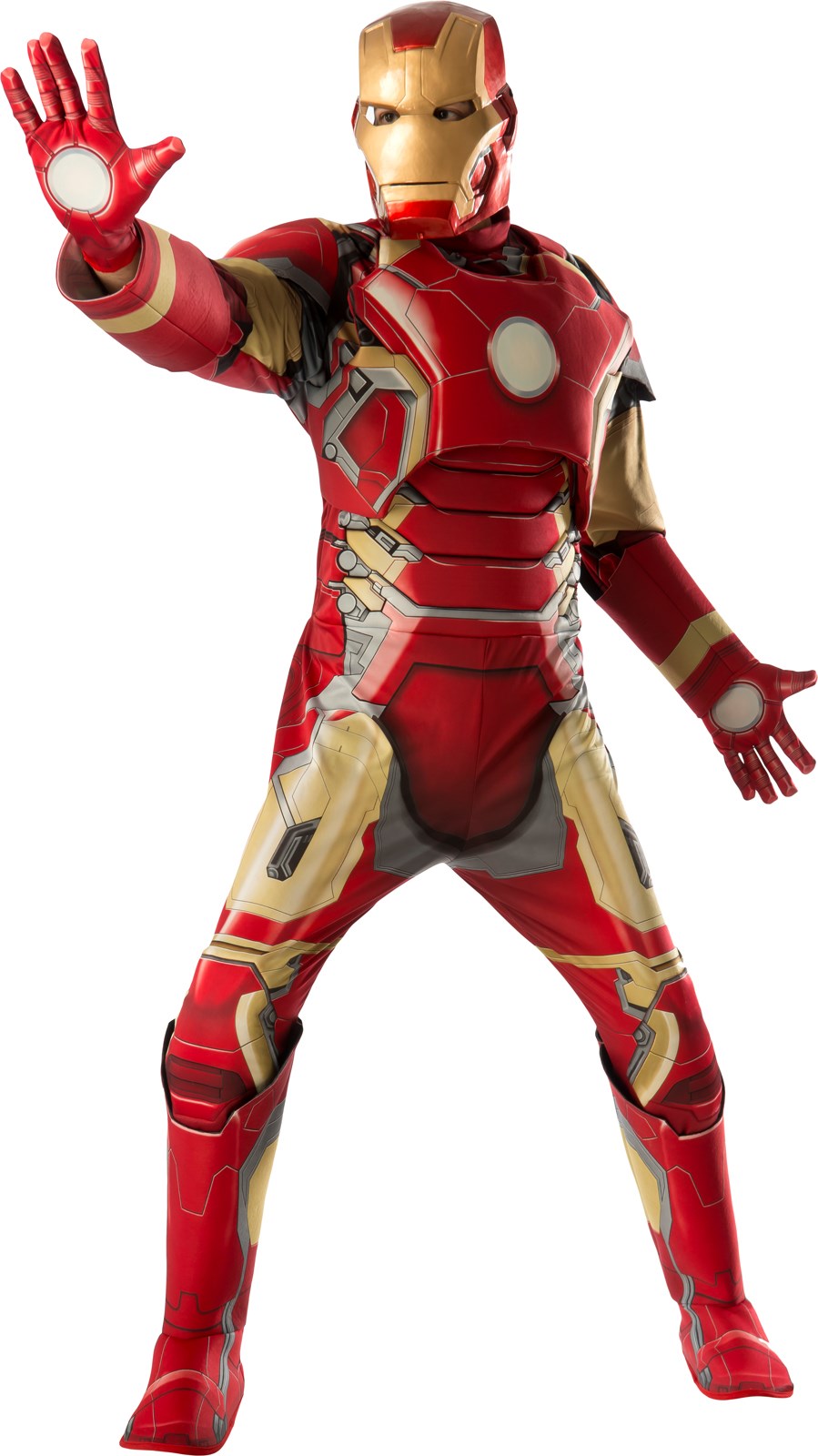 Avengers 2 - Age of Ultron: Deluxe Iron Man &quot;Mark 43&quot; Costume For Men