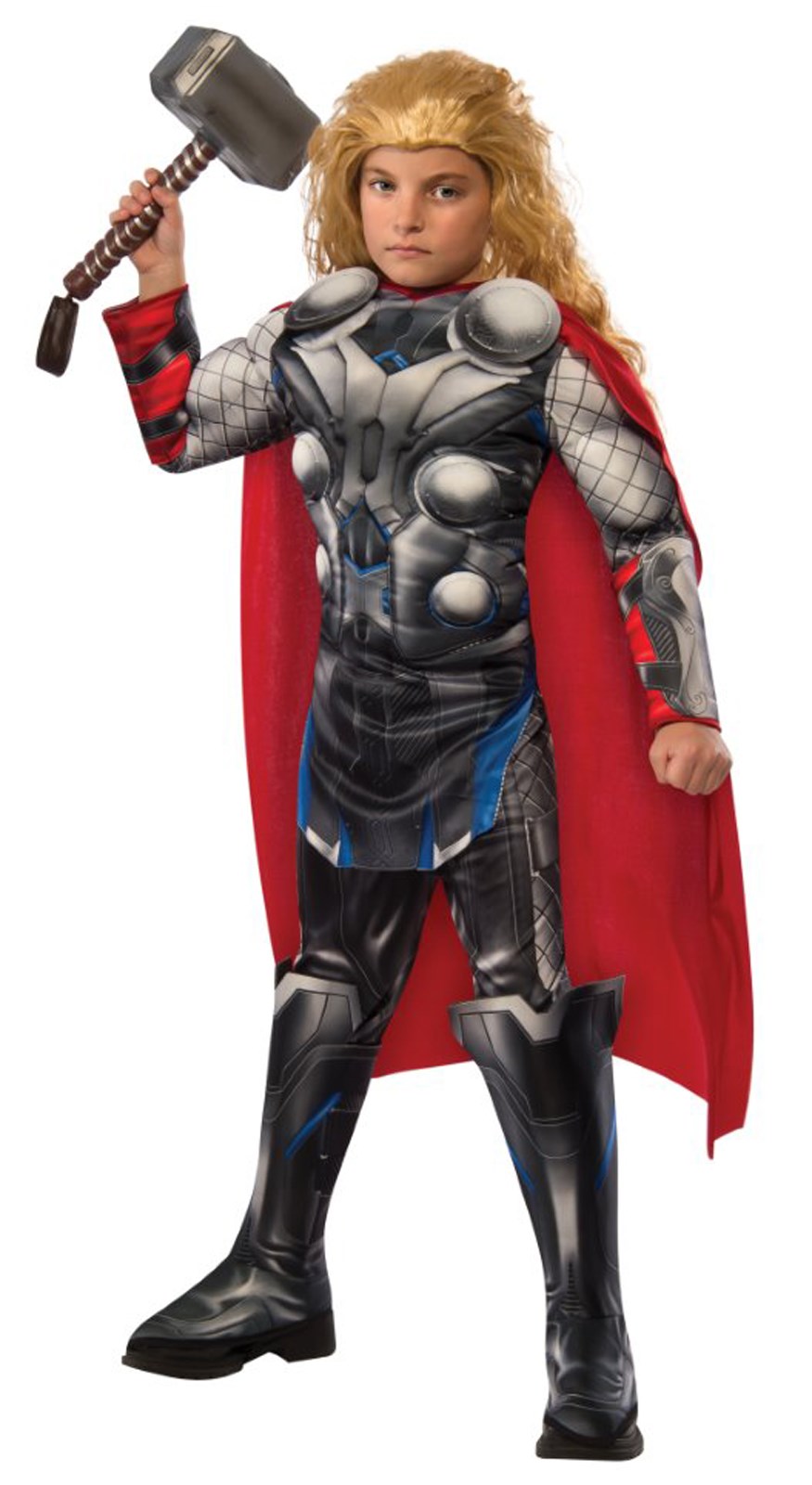 Avengers 2 - Age of Ultron: Deluxe Thor Kids Costume