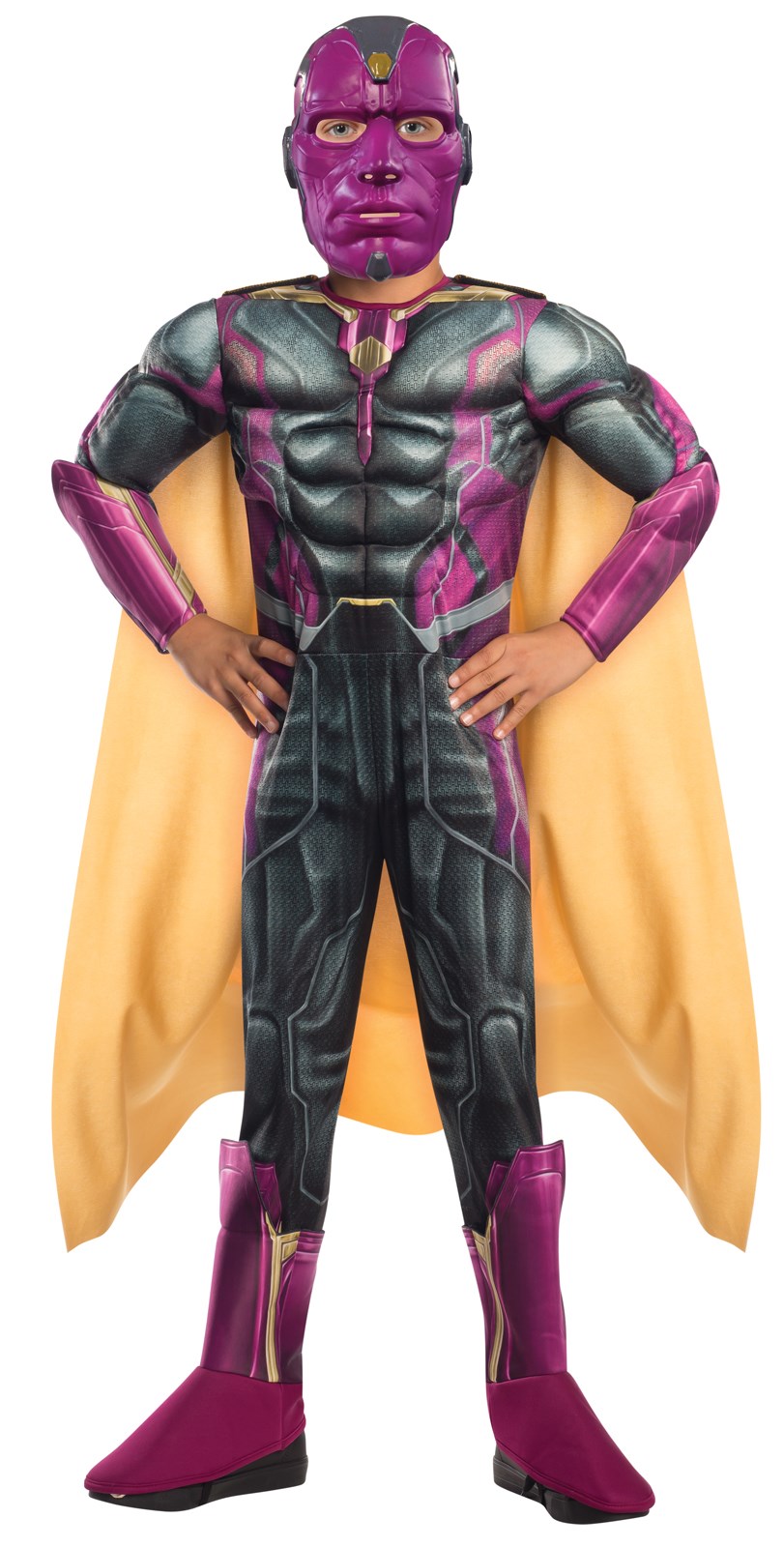 Avengers 2 – Age of Ultron: Deluxe Vision Costume For Kids