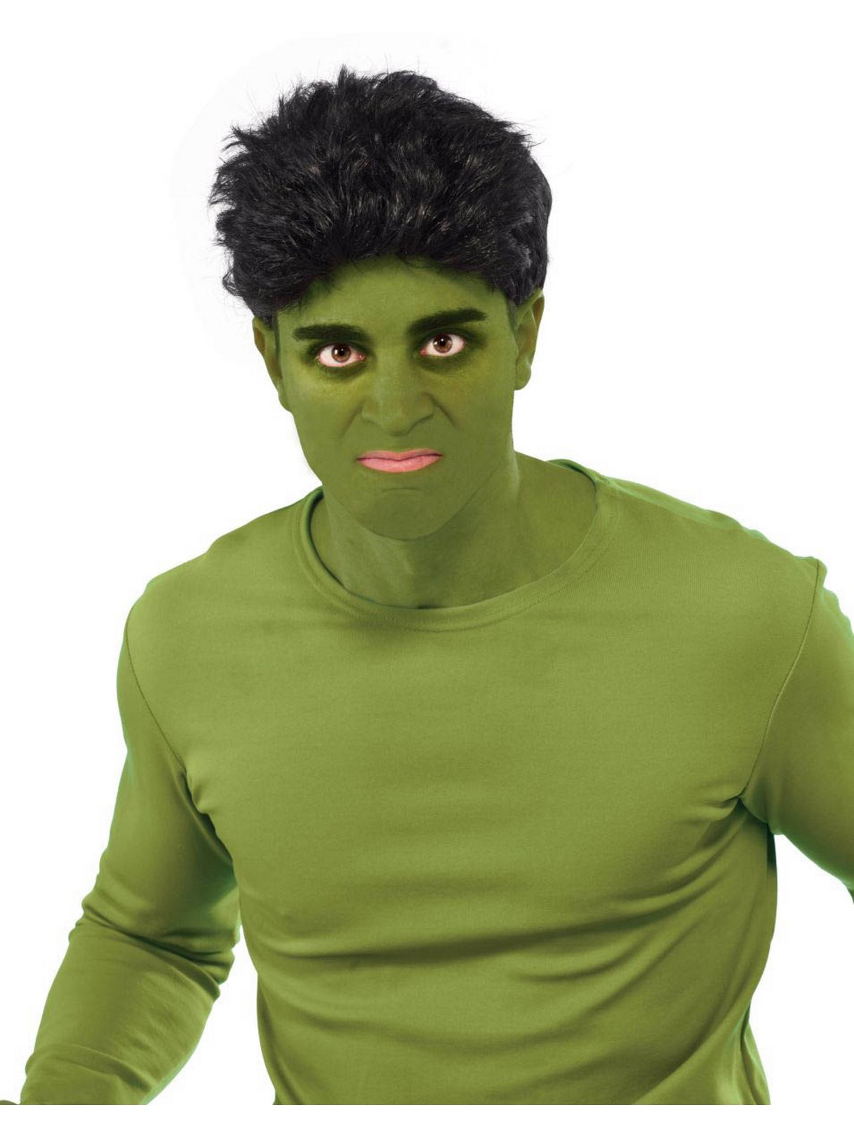 Avengers 2 - Age of Ultron: Hulk Wig For Adults