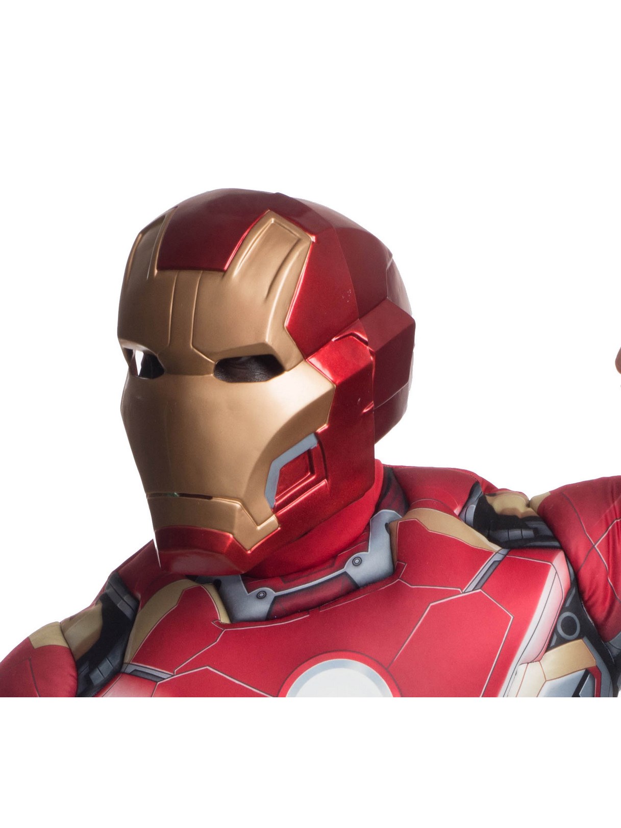 Avengers 2 - Age of Ultron: &quot;Mark 43&quot; Iron Man 2 Piece Mask For Men