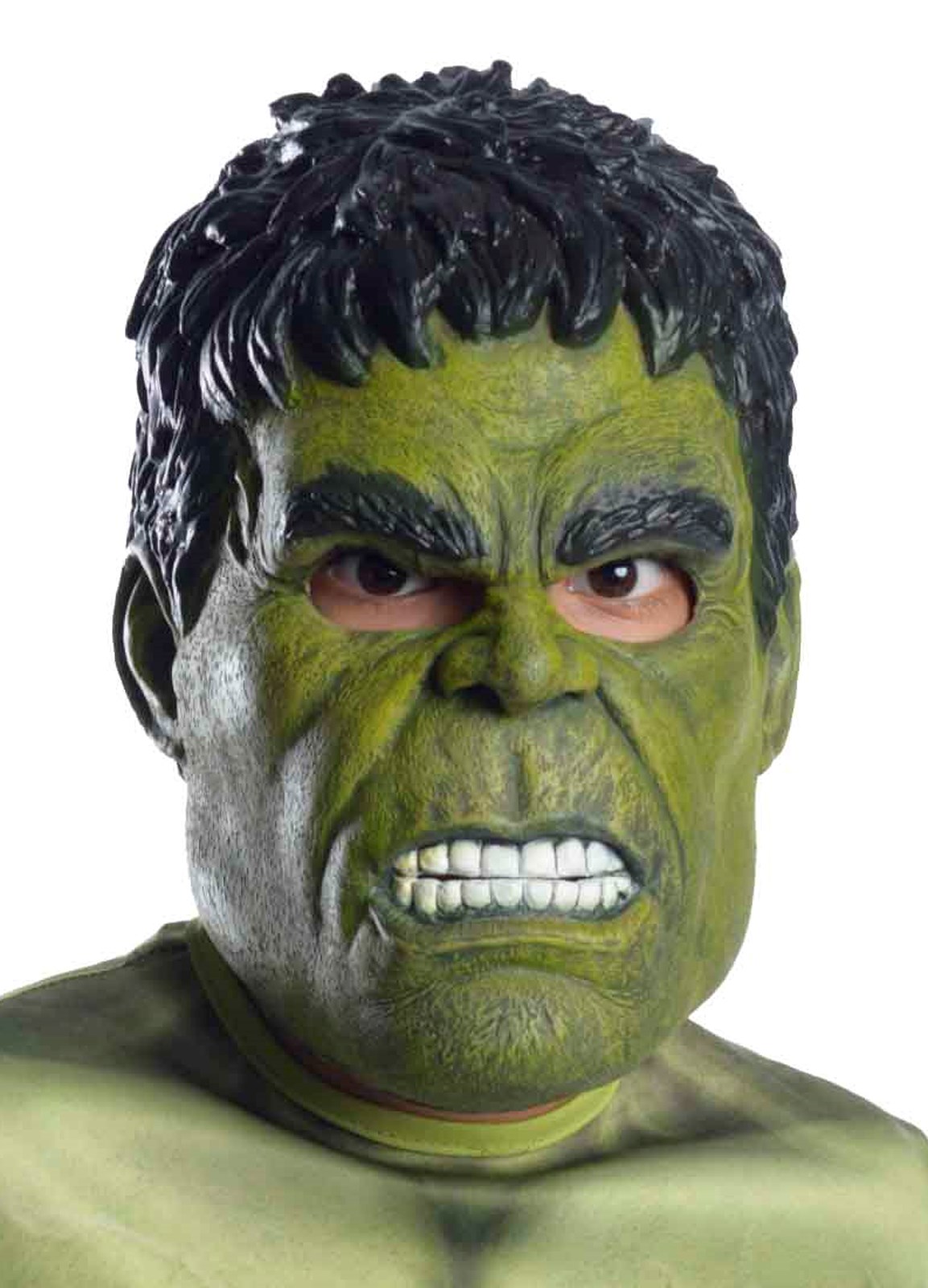 Avengers 2 - Age of Ultron: The Hulk 3/4 Mask For Kids