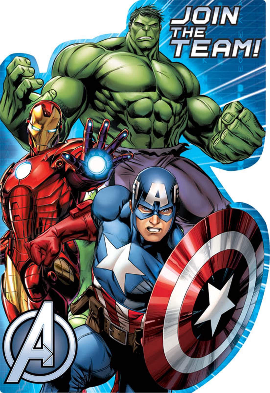 Avengers Assemble Invitations 8