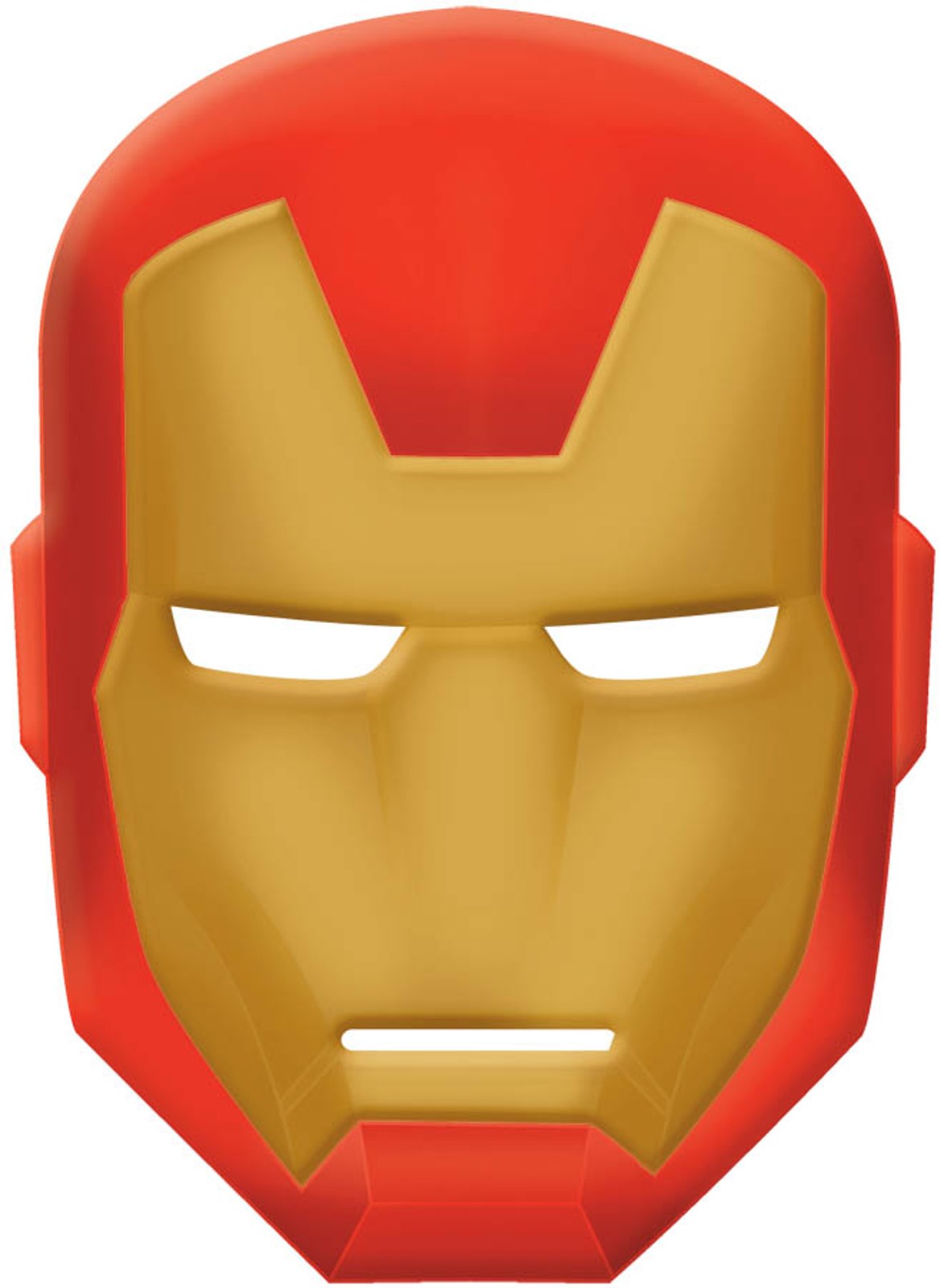 Avengers Assemble Iron Man Mask
