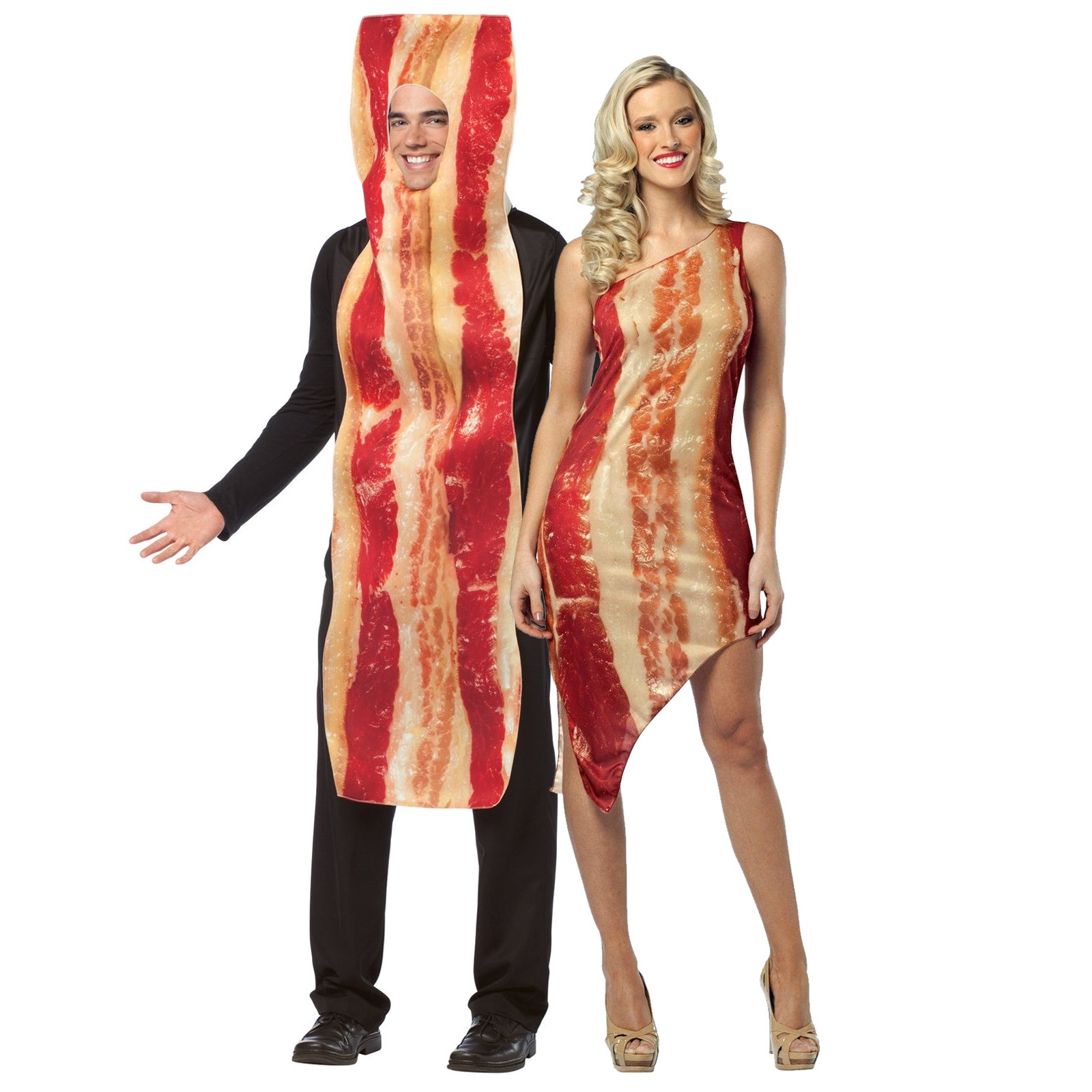 Bacon Couples Costume For Adults