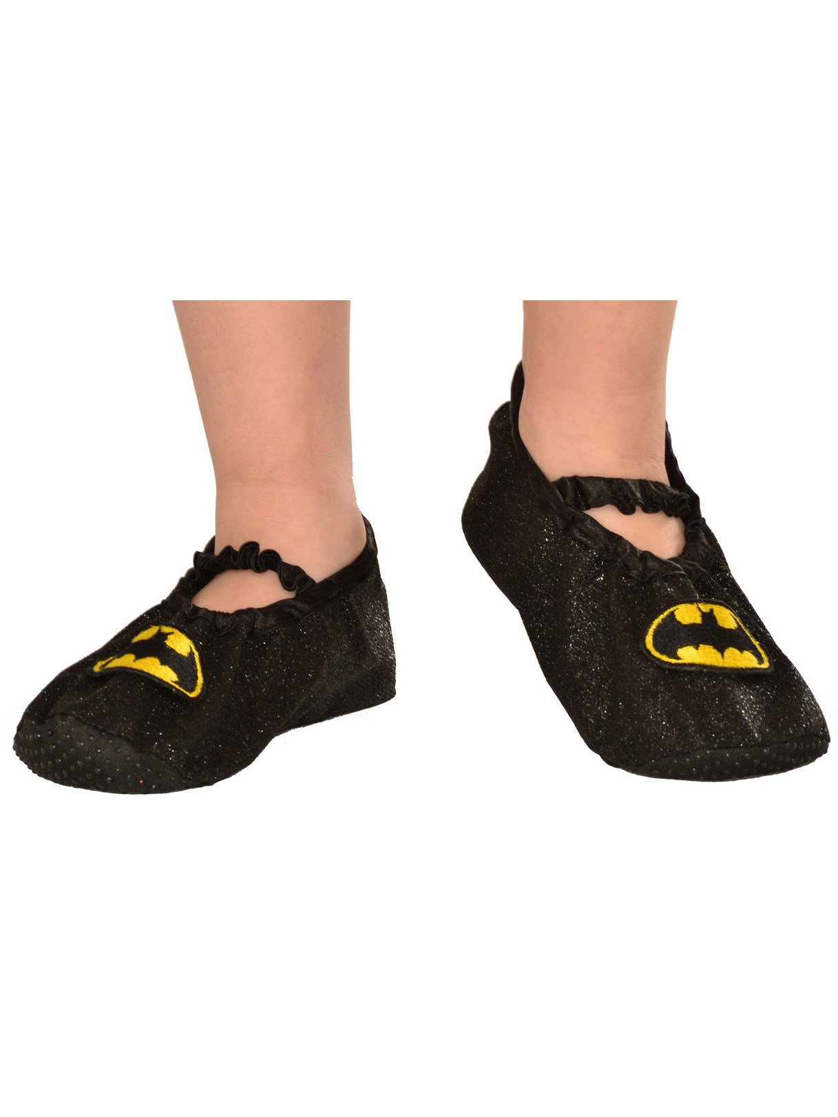 Batgirl - Classic Glitter Slipper Shoes For Girls